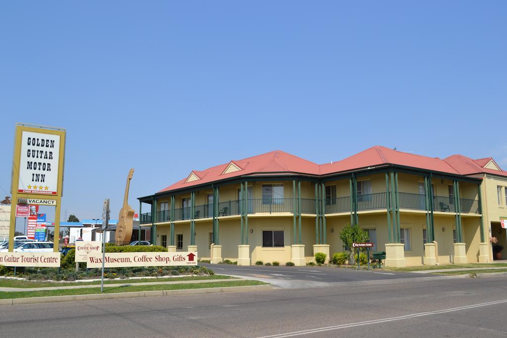 Golden Guitar Motor Inn Tamworth Ngoại thất bức ảnh
