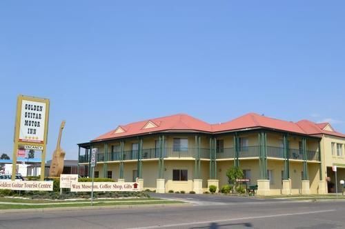 Golden Guitar Motor Inn Tamworth Ngoại thất bức ảnh
