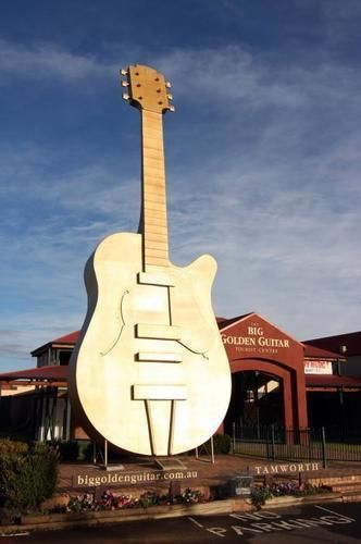 Golden Guitar Motor Inn Tamworth Ngoại thất bức ảnh